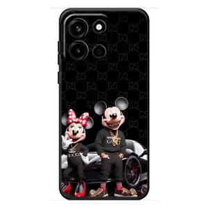 Чохол Disney Mouse OnePlus Turbo 6 (PREMIUMPrint) (Родина Маусів)