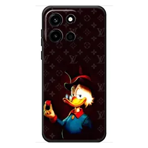 Чехли для OnePlus Turbo 6 - Скрудж МакДак Louis Vuitton (PREMIUMPrint) (Скрудж з ботліантом)