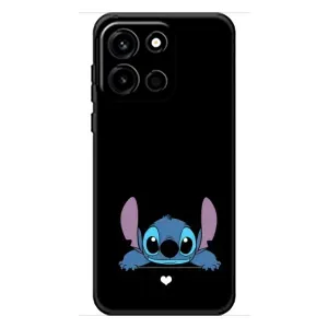 Чехол с принтом «Стич на черном» для OnePlus Turbo 6