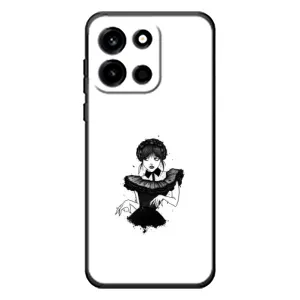 Чохли Венсдей на OnePlus Turbo 6 Уенсдей (AlphaPrint) (танець Венздей)