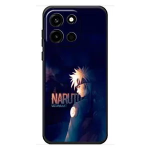Naruto Anime Чехлы для УанПлюс Турбо 6 (AlphaPrint) (тень Наруто)