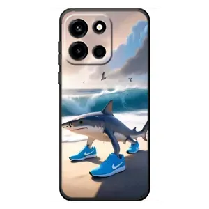 Чохол з мемом Тралалело тралала на OnePlus Turbo 6