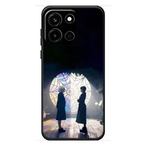 Чохли Венсдей на OnePlus Turbo 6 Уенсдей (AlphaPrint) (Венздей та Інід)