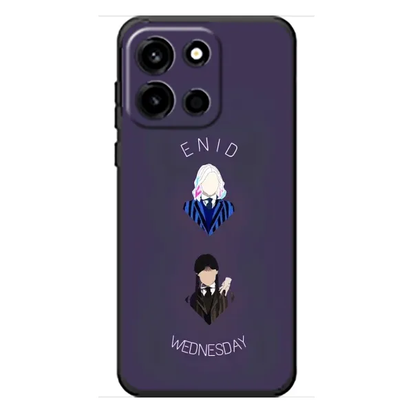 Чохол з принтом «Венздей і подруга» для OnePlus Turbo 6