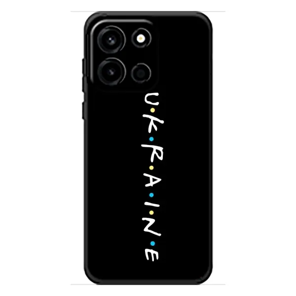 Чехол с принтом «UKRAINE» для OnePlus Turbo 6