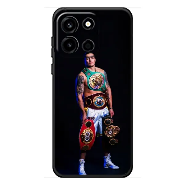 Чехол с принтом «Усик с поясами» для OnePlus Turbo 6 Чехол с принтом «Усик с поясами» для OnePlus Turbo 6