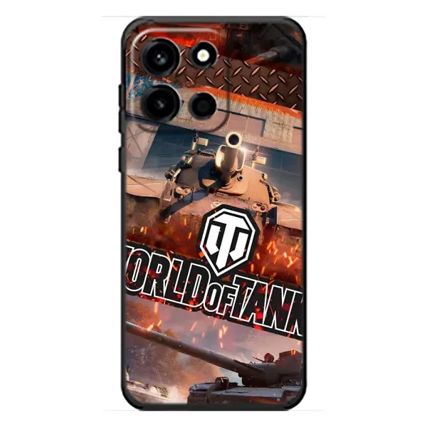 Чехол с принтом «World of Tanks» для OnePlus Turbo 6