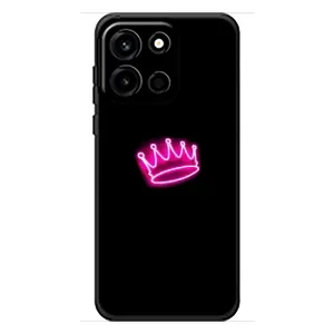 Чехол с принтом «Яркая корона» для OnePlus Turbo 6