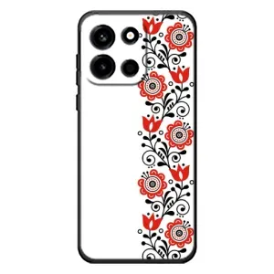 Чохол для Патріота України OnePlus Turbo 6 - (AlphaPrint) (Яскрава вишиванка)
