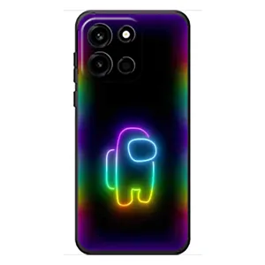 Чехол Амонг Ас для OnePlus Turbo 6 (AlphaPrint) (Яркий скин)