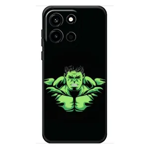 Чохли з героями Марвел OnePlus Turbo 6 (VPrint) (Зелений Халк)
