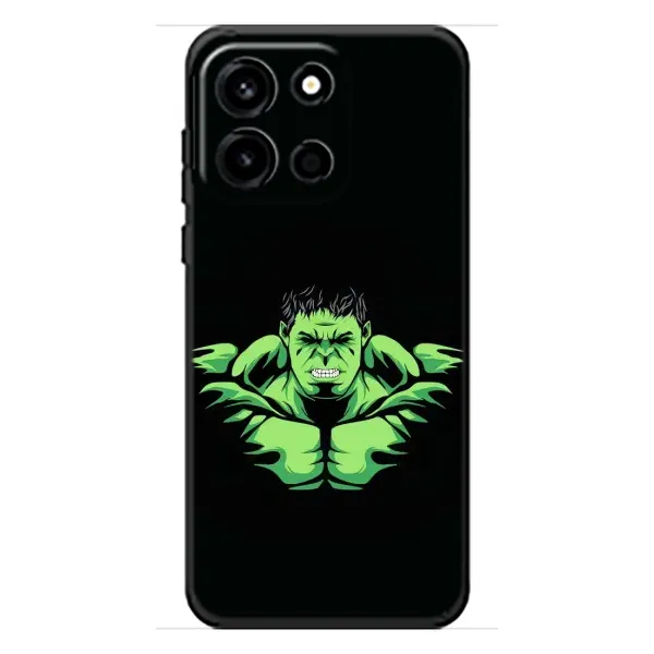 Чохол з принтом «Зелений Халк» для OnePlus Turbo 6