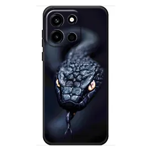 Чохол з картинкою 'Хижаки' для OnePlus Turbo 6 (Чорна змія)