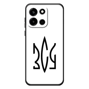 Чохли для OnePlus Turbo 6 Укр. Символіка (AlphaPrint) (ЗСУ герб)
