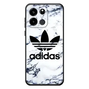 Чехлы Адидас для OnePlus Turbo 6V (AlphaPrint) (Адидас на мраморе)