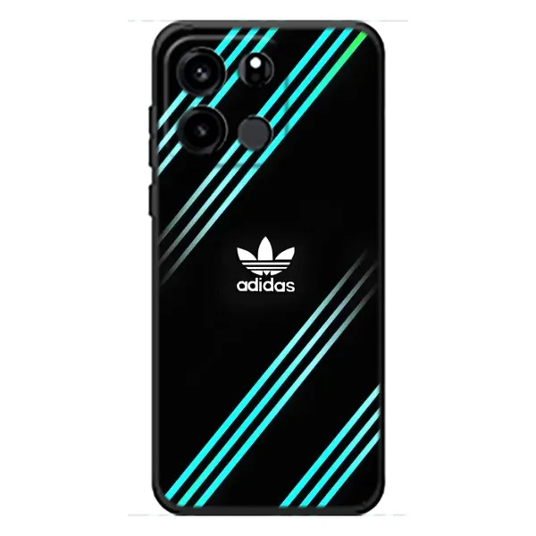 Чохол з принтом «Адідас з полосами» для OnePlus Turbo 6V Чохол з принтом «Адідас з полосами» для OnePlus Turbo 6V