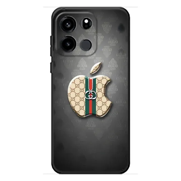 Чехол с принтом «Apple gucci» для OnePlus Turbo 6V Чехол с принтом «Apple gucci» для OnePlus Turbo 6V