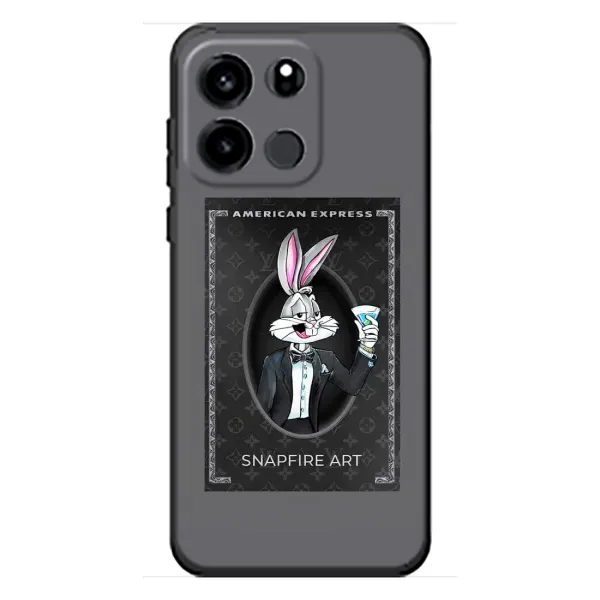 Чехол с принтом «Бакс Бани LV» для OnePlus Turbo 6V
