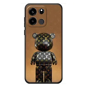 Чохли для OnePlus Turbo 6V - Bearbrick Louis Vuitton (PREMIUMPrint)