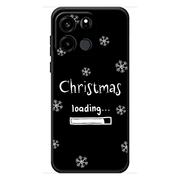 Чехол с принтом «Christmas loading» для OnePlus Turbo 6V