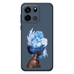 Чехлы (ART) Цветы на OnePlus Turbo 6V (VPrint) (Цветы на голове)