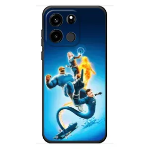 Чохол з принтом Фантастична четвірка для OnePlus Turbo 6V (Герої Фантастична Четвірка)