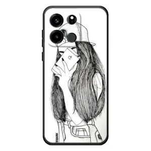 Чехол с принтом «Фото девочки» для OnePlus Turbo 6V