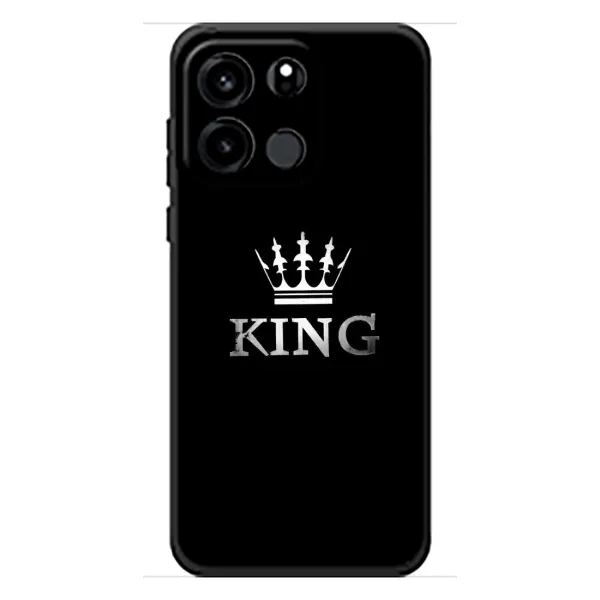 Чехол с принтом «KING» для OnePlus Turbo 6V
