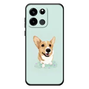 Чехлы с собаками для OnePlus Turbo 6V (VPrint) (Корги)