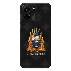 Чехли для OnePlus Turbo 6V - Скрудж МакДак Louis Vuitton (PREMIUMPrint) (Король грошей)