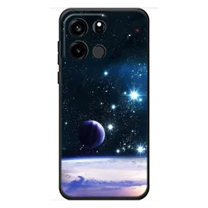 Космические Чехлы для УанПлюс Турбо 6В (VPrint) (Космический вид)