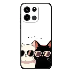 Чехол с принтом «Коты в очках» для OnePlus Turbo 6V