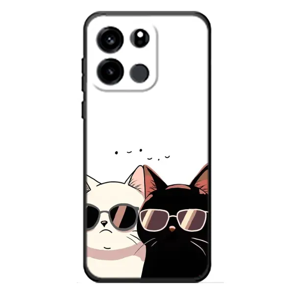 Чехол с принтом «Коты в очках» для OnePlus Turbo 6V