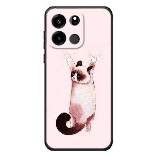 Чохол з принтом «Котик падає» для OnePlus Turbo 6V