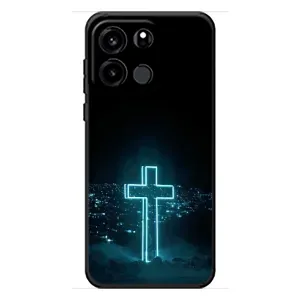 Чехол для OnePlus Turbo 6V (AlphaPrint) - (Христианские)