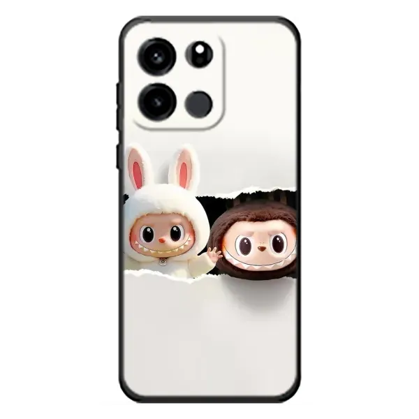 Чехол с принтом «Лабубу» для OnePlus Turbo 6V
