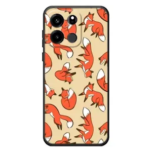 Чехлы с картинкой Лисички для OnePlus Turbo 6V (VPrint) (Лисички)