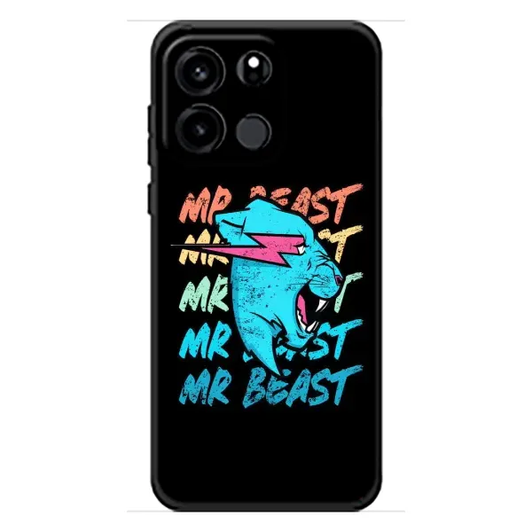 Чохол з принтом «logo Mr beast» для OnePlus Turbo 6V