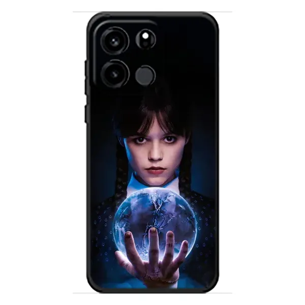 Чохол з принтом «Магічна сфера Венздей» для OnePlus Turbo 6V