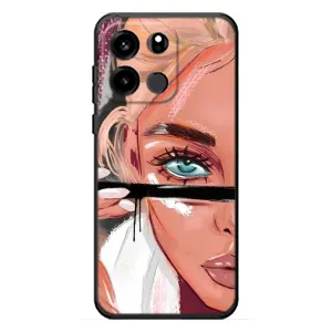 Чехол с печатью для OnePlus Turbo 6V - (Мода) (AlphaPrint)