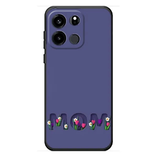 Чохол з принтом «Мама в квітах» для OnePlus Turbo 6V