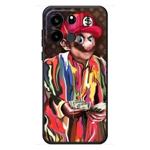 Брендновые Чехлы для OnePlus Turbo 6V - (PREMIUMPrint) (Mario LV)