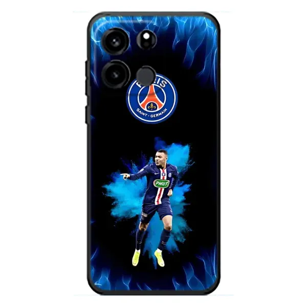 Чохол з принтом «Мбаппе у вогні» для OnePlus Turbo 6V Чохол з принтом «Мбаппе у вогні» для OnePlus Turbo 6V