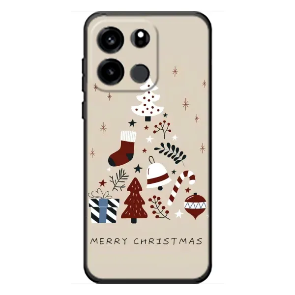 Чехол с принтом «Merry Christmas» для OnePlus Turbo 6V