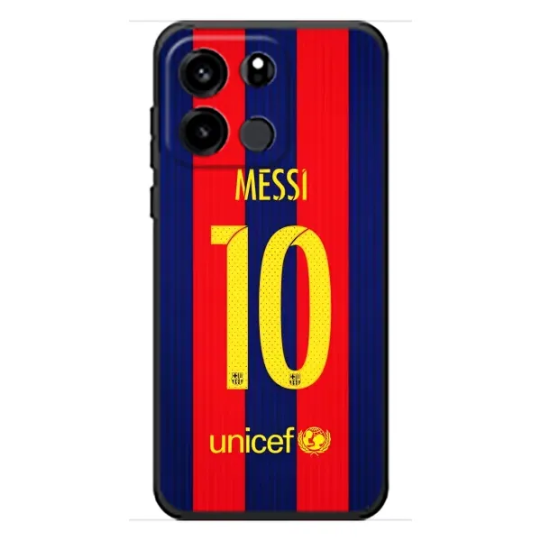 Чехол с принтом «Messi Barca 10» для OnePlus Turbo 6V