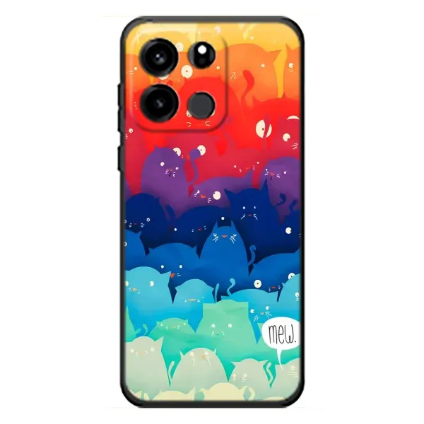 Чохол з принтом «Mew» для OnePlus Turbo 6V