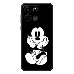 Чохол з принтом «Маус на чорному» для OnePlus Turbo 6V