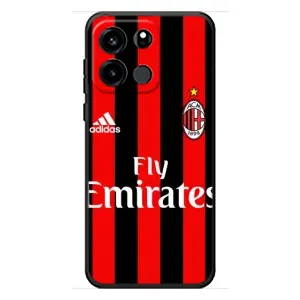 Чехлы для OnePlus Turbo 6V (VPrint) - Футбольные клубы (Milan)