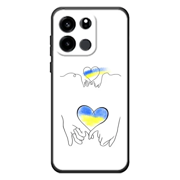 Чохол з принтом «Мир Україні» для OnePlus Turbo 6V Чохол з принтом «Мир Україні» для OnePlus Turbo 6V