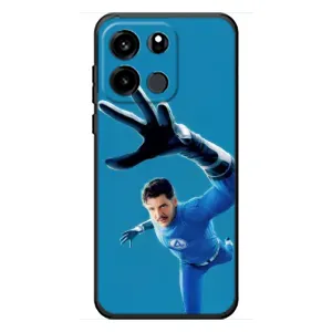 Чохол з принтом Фантастична четвірка для OnePlus Turbo 6V (Містер Фантастік супергерой)